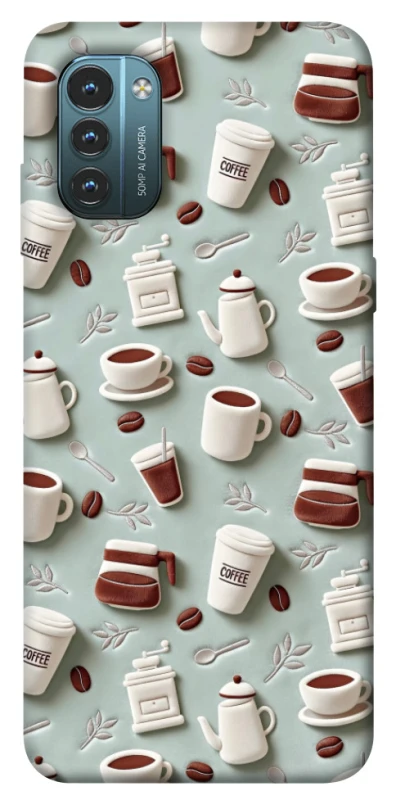 Чехол на Nokia G21 Your Coffee ver.2 фото 1 из 1