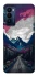 Чехол на TECNO Camon 18 Pro Нарисованные горы фото 1 из 1