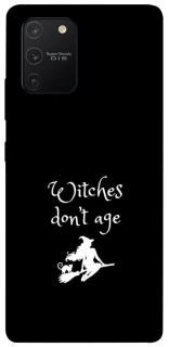 Чехол на Samsung Galaxy S10 Lite Halloween witch ver.2 фото 1 из 1