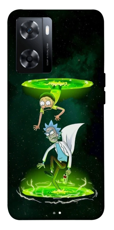 Чохол на OnePlus Nord N20 SE Rick and Morty фото 1 з 1