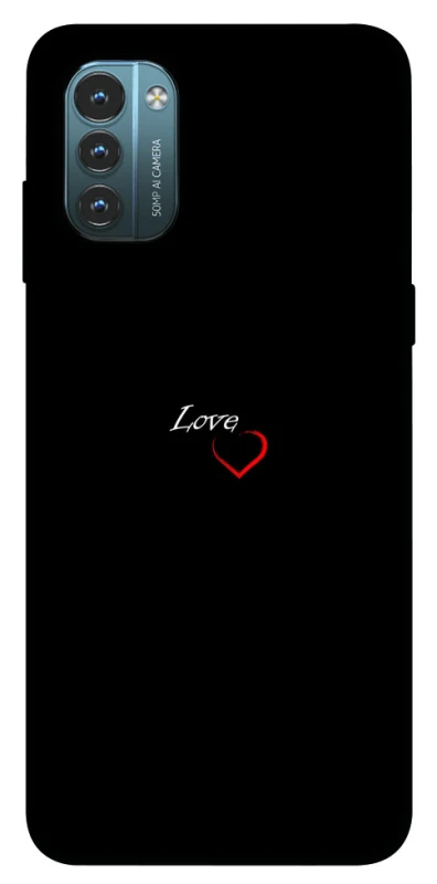Чохол на Nokia G21 Love aesthetic ver.9 фото 1 з 1