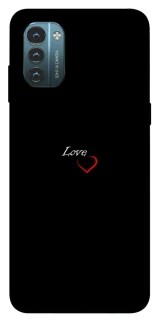 Чохол на Nokia G21 Love aesthetic ver.9 фото 1 з 1