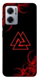 Чехол на Xiaomi Redmi Note 11E Валькнут фото 1 из 1