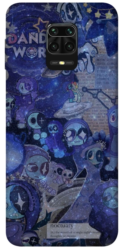 Чехол на Xiaomi Redmi Note 9s / Note 9 Pro / Note 9 Pro Max Shelly Dandy world фото 1 из 1