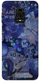 Чехол на Xiaomi Redmi Note 9s / Note 9 Pro / Note 9 Pro Max Shelly Dandy world фото 1 из 1