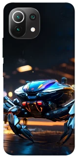 Чохол на Xiaomi Mi 11 Lite Cyber ​​crab фото 1 з 1