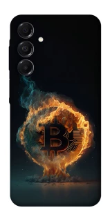Чохол на Samsung Galaxy A17 4G/5G Fire Bitcoin фото 1 з 1