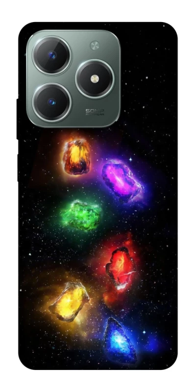 Чехол на Realme C61 Infinity Stones фото 1 из 1