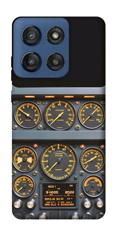 Чохол на Motorola Edge 60 Stylus Airplane instrument panel фото 1 з 1