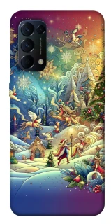 Чохол на Oppo Reno 5 4G Christmas spirit ver.13 фото 1 з 1