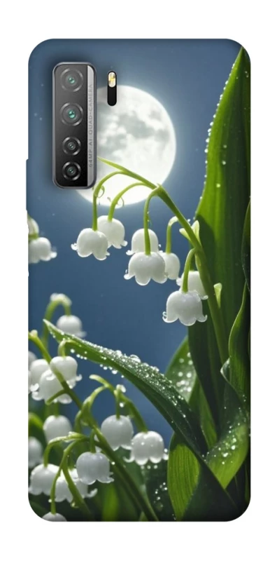 Чохол на Huawei Nova 7 SE Flowers v25 фото 1 з 1