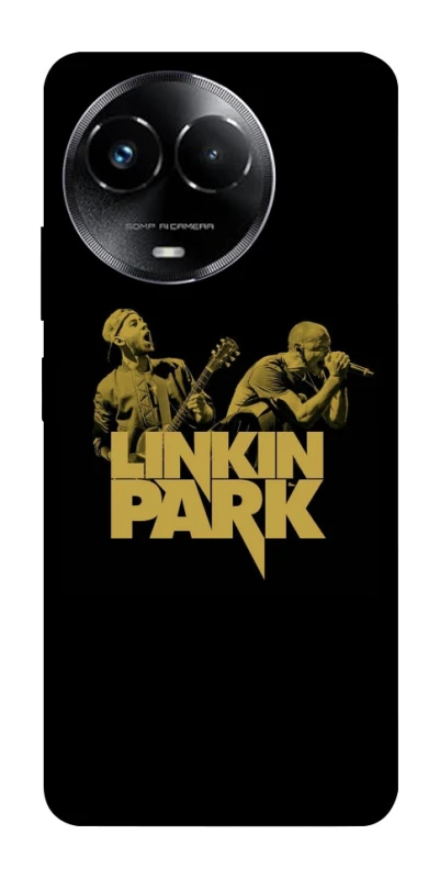 Чохол на Realme C67 4G Linkin Park logo ver.5 фото 1 з 1