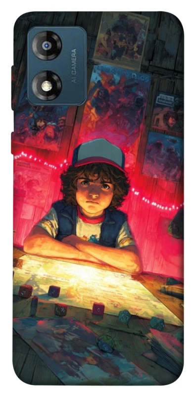Чохол на Motorola Moto E13 Stranger Things ver.40 фото 1 з 1
