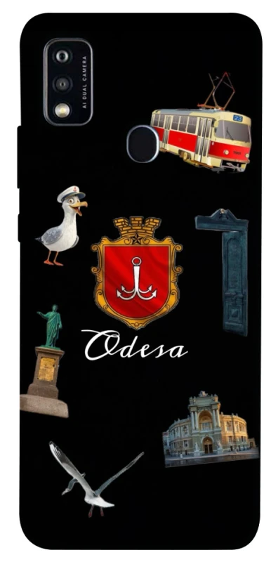 Чехол на ZTE Blade A51 Odesa фото 1 из 1