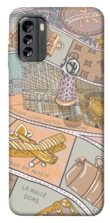 Чехол на Nokia G60 Fashion collage ver.2 фото 1 из 1