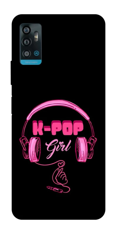 Чохол на ZTE Blade A71 K-pop girl фото 1 з 1