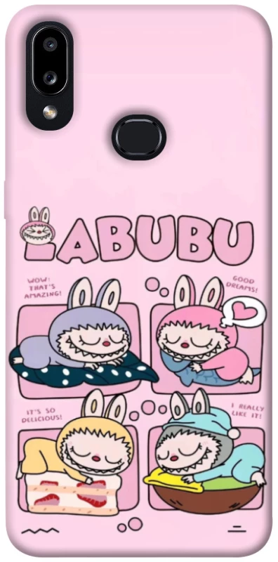 Чохол на Samsung Galaxy A10s Labubu Dreams Collage фото 1 з 1