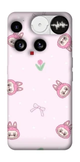 Чохол на Nothing Phone (3) Labubu Flower фото 1 з 1