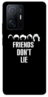 Чехол на Xiaomi 11T / 11T Pro Stranger Things ver.12 фото 1 из 1