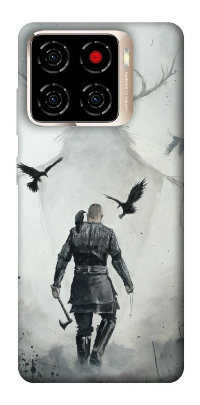 Чехол на ZTE Blade A56 Viking v4 фото 1 из 1