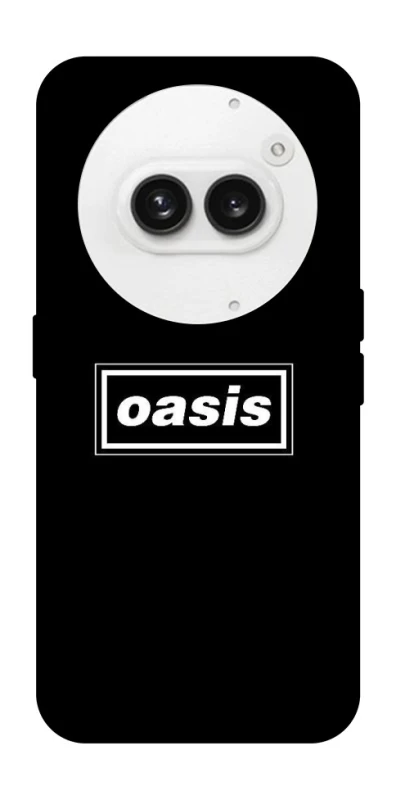 Чехол на Nothing Phone (2a) Oasis logo фото 1 из 1
