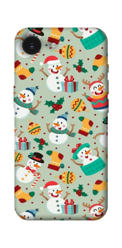 Чехол на Apple iPhone 17e (6.1") Новогодний v2 фото 1 из 1