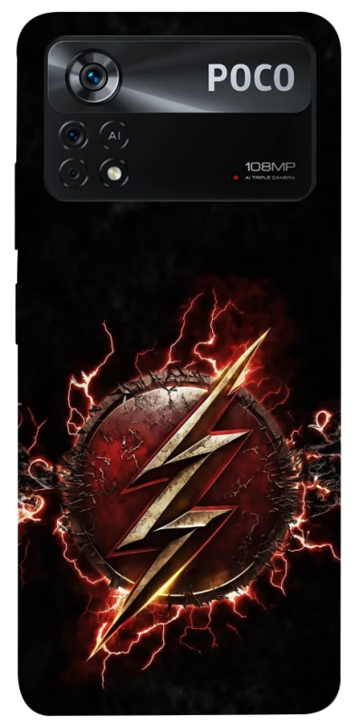 Чохол на Xiaomi Poco X4 Pro 5G Flash icon фото 1 з 1