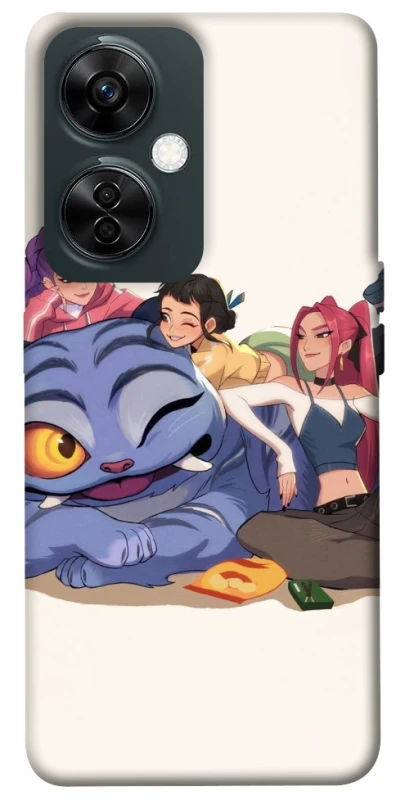 Чохол на OnePlus Nord CE 3 Lite K-Pop Demon Hunters ver.16 фото 1 з 1