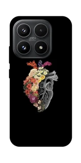 Чехол на Xiaomi 17 Heart with flowers фото 1 из 1
