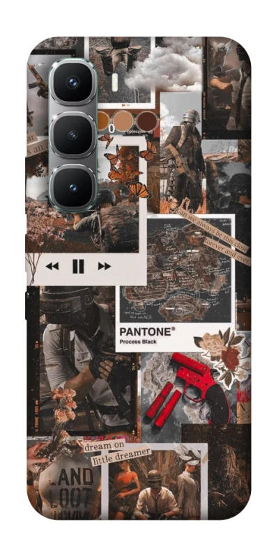 Чохол на Infinix Hot 60 Pro PUBG Collage фото 1 з 1