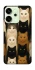 Чехол на Oppo Reno 14 Colorful Cat Collage фото 1 Чехол на Oppo Reno 14 Colorful Cat Collage фото 1 из 1