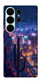 Чехол на Samsung Galaxy S26 Ultra Night city фото 1 из 1