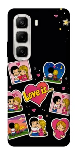 Чохол на Infinix Hot 50 4G Love is фото 1 з 1