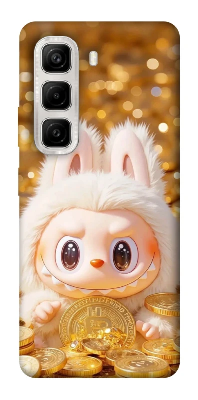 Чохол на Infinix Hot 50 4G Bitcoin Labubu фото 1 з 1