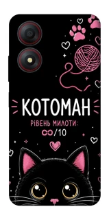 Чехол на ZTE Blade A34 4G Котоман фото 1 из 1