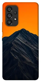 Чехол на Samsung Galaxy A53 5G Black rock фото 1 из 1