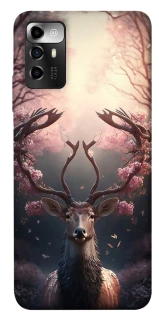 Чехол на ZTE Blade V40 Vita Скандинавский олень v3 фото 1 из 1
