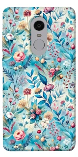 Чохол на Xiaomi Redmi Note 4X / Note 4 (Snapdragon) Floral design ver.5 фото 1 з 1