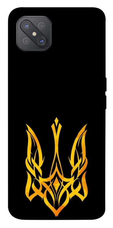 Чехол на Oppo A92s Герб Украины v3 фото 1 из 1