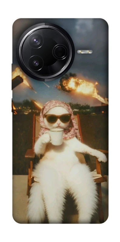 Чохол на Infinix Note 50 Pro Exploding Kittens ver.1 фото 1 з 1