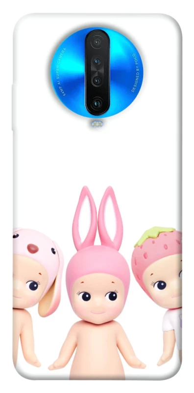 Чохол на Xiaomi Redmi K30 Pink Pals фото 1 з 1