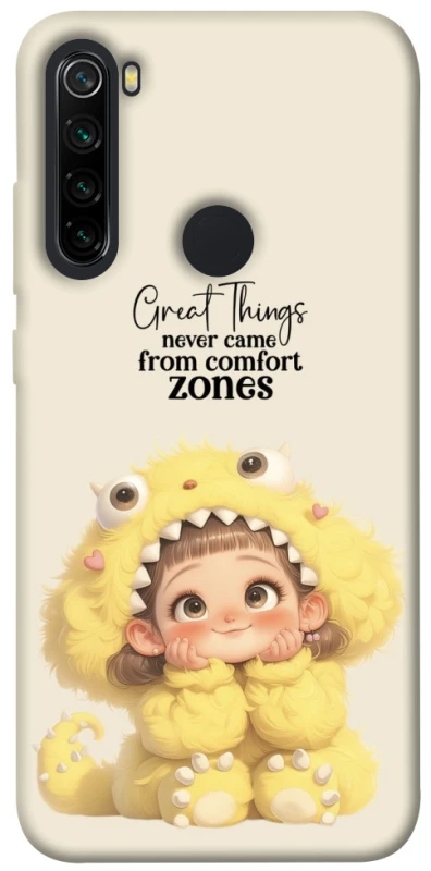 Чехол на Xiaomi Redmi Note 8 Great Things фото 1 из 1