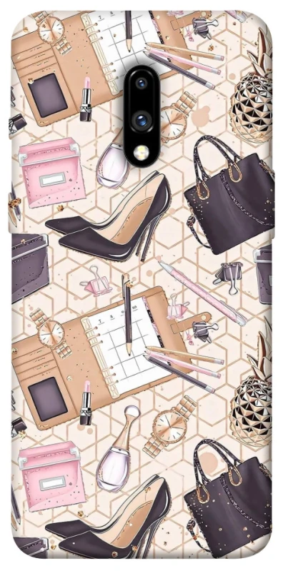 Чохол на OnePlus 7 Fashion collage ver.9 фото 1 з 1