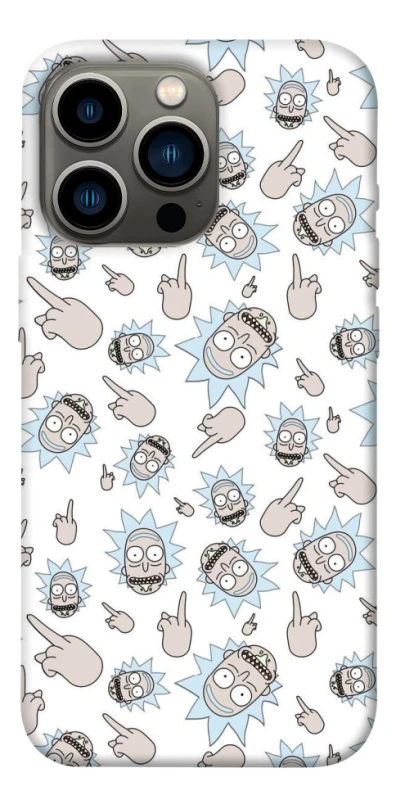 Чохол на Apple iPhone 13 Pro (6.1") Rick and Morty style фото 1 з 1