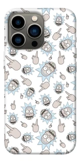 Чохол на Apple iPhone 13 Pro (6.1") Rick and Morty style фото 1 з 1
