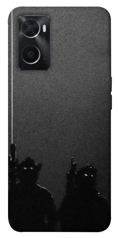 Чохол на Oppo A76 4G Night operations фото 1 з 1