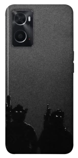 Чохол на Oppo A76 4G Night operations фото 1 з 1