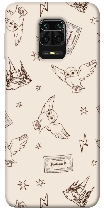 Чохол на Xiaomi Redmi Note 9s / Note 9 Pro / Note 9 Pro Max Harry Potter v2 фото 1 з 1