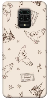 Чохол на Xiaomi Redmi Note 9s / Note 9 Pro / Note 9 Pro Max Harry Potter v2 фото 1 з 1