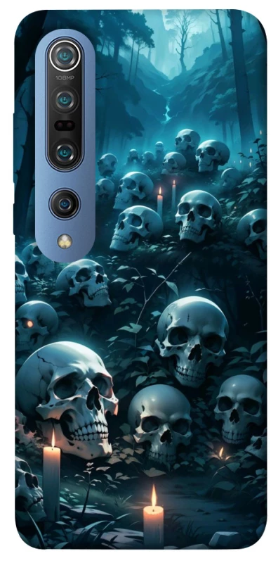 Чохол на Xiaomi Mi 10 / Mi 10 Pro Skulls v3 фото 1 з 1